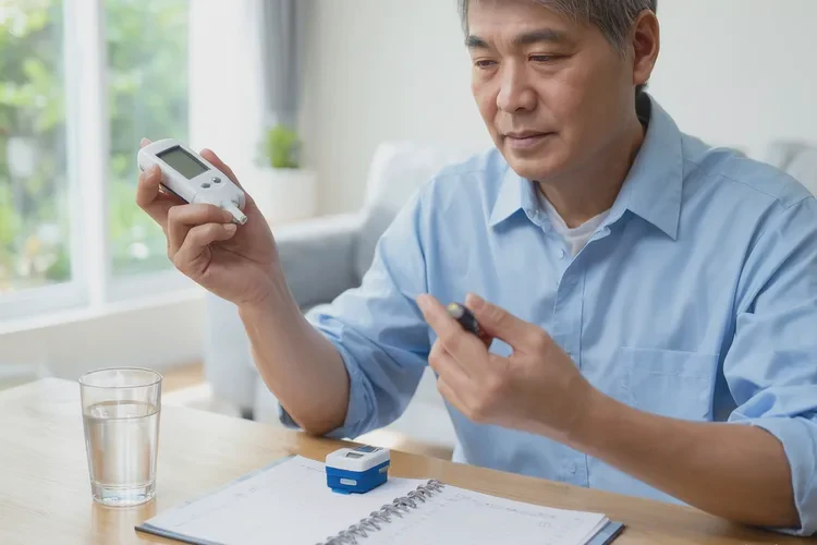 45岁中午血糖10点5是怎么回事(图3)