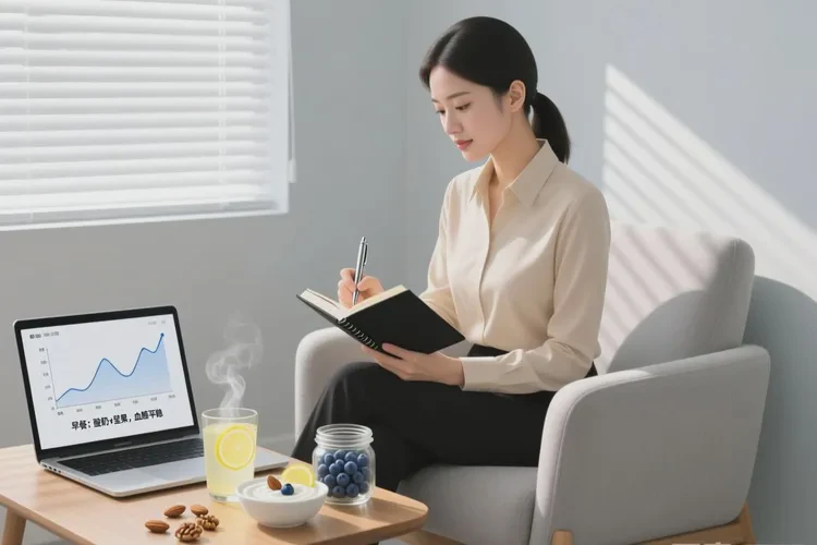 38岁早餐血糖4点5是怎么回事(图3)