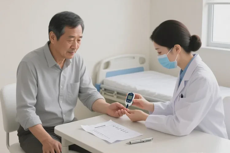 38岁中餐血糖25.4是怎么回事(图3)