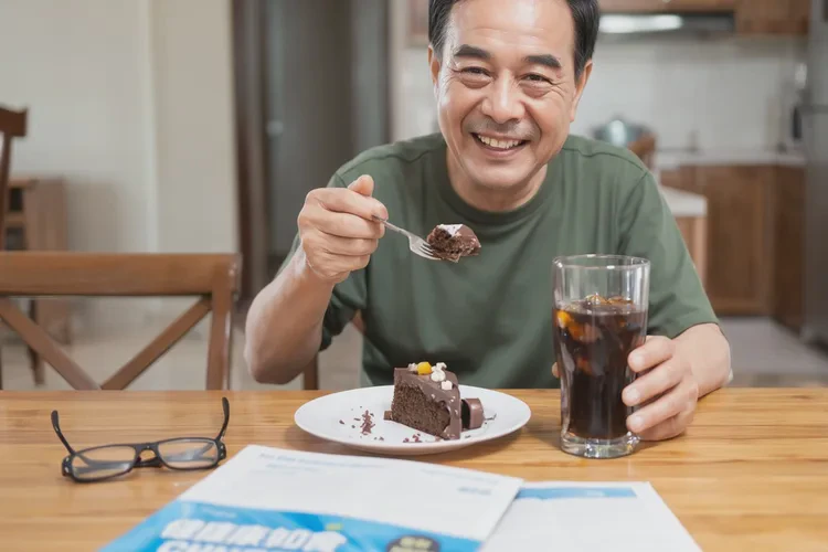 45歲睡前血糖26.2是怎么回事(圖1)