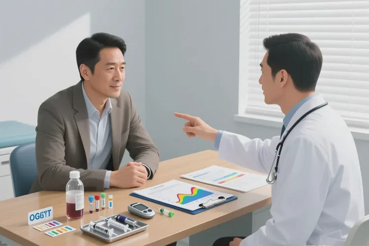 38岁晚餐血糖9.0是怎么回事(图4)