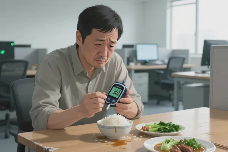 37歲中午血糖19.5是怎么回事(圖1)