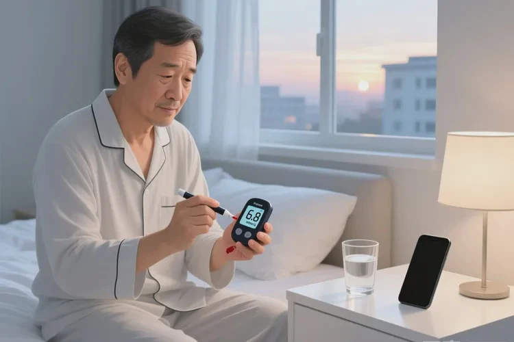 38歲早上血糖4.2是怎么回事(圖3)