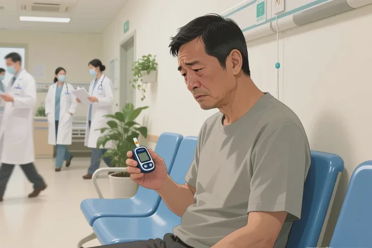 38岁空腹血糖25.8是怎么回事(图1)