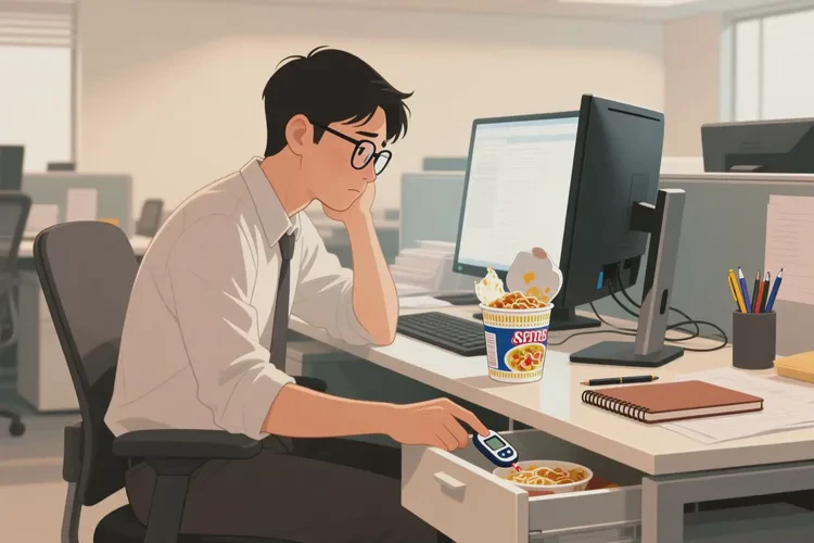 37歲睡前血糖14點(diǎn)4是怎么回事(圖3)