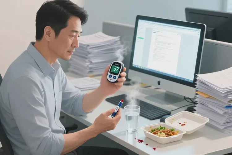 37岁中午血糖11.9是怎么回事(图1)