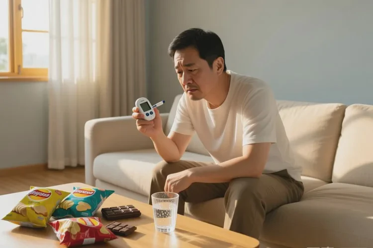 37歲下午血糖25.4是怎么回事(圖1)