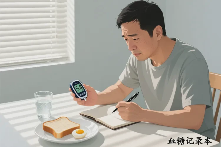38歲早餐血糖26.2是怎么回事(圖1)