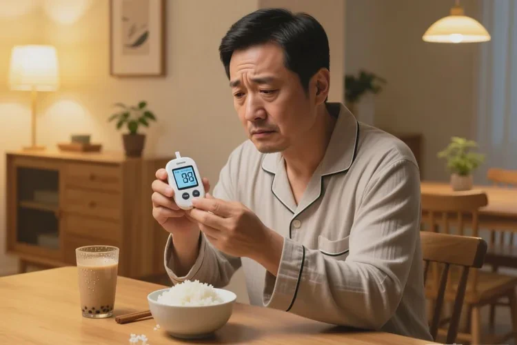 38岁晚餐血糖12点1是怎么回事(图1)