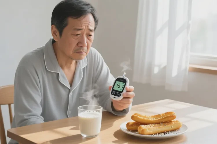 37岁早餐血糖15.1是怎么回事(图1)