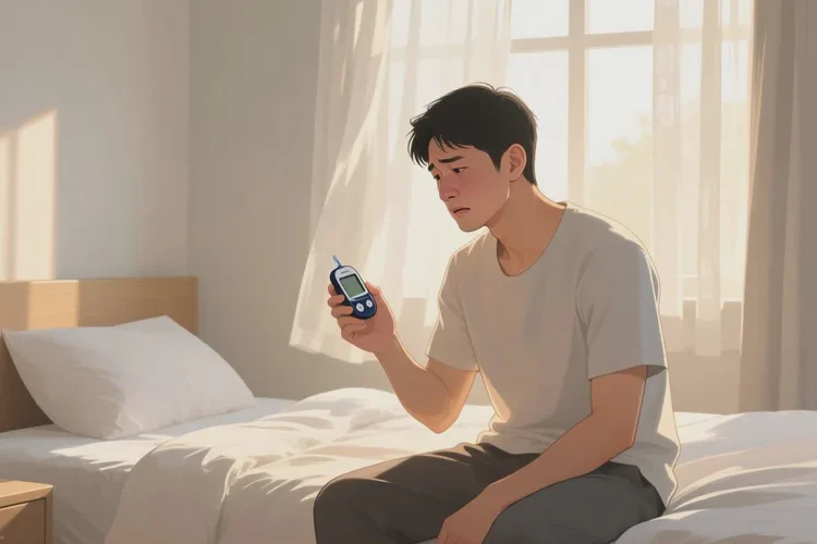 37岁早上血糖24.8是怎么回事(图1)