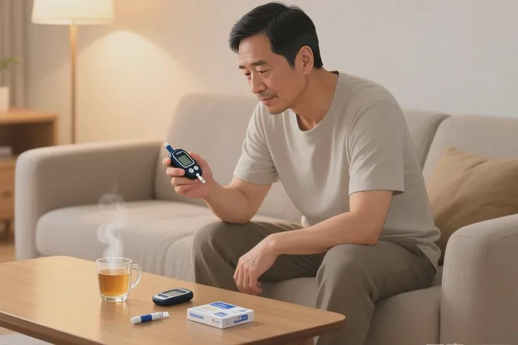 37岁下午血糖19.9是怎么回事(图1)