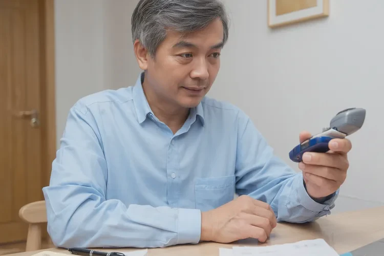 46岁早餐血糖26.1是怎么回事(图3)