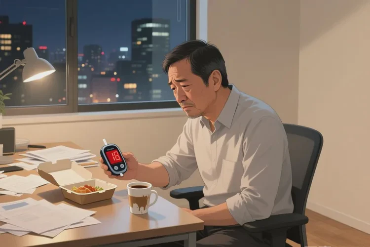 37歲中午血糖21.0是怎么回事(圖1)