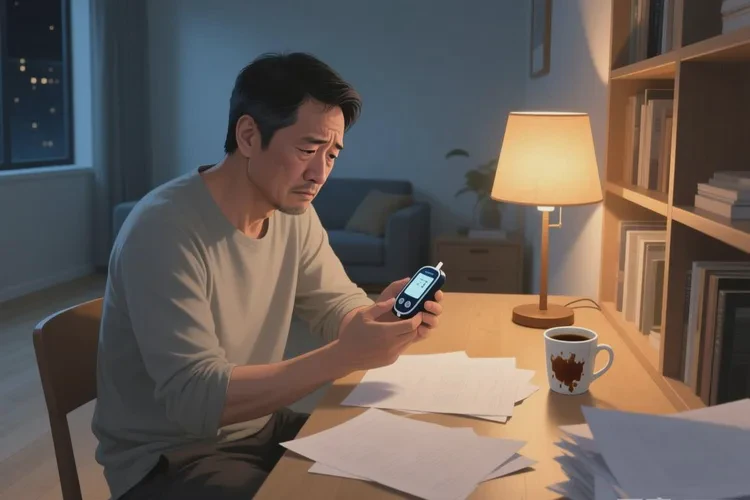 37歲晚上血糖27.7是怎么回事(圖1)