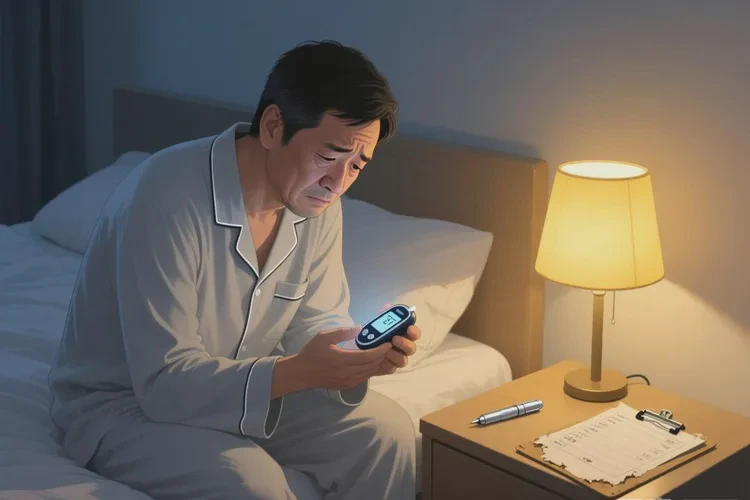 37歲晚上血糖19.7是怎么回事(圖1)