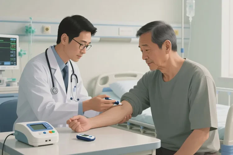 37岁中餐血糖21.2是怎么回事(图3)