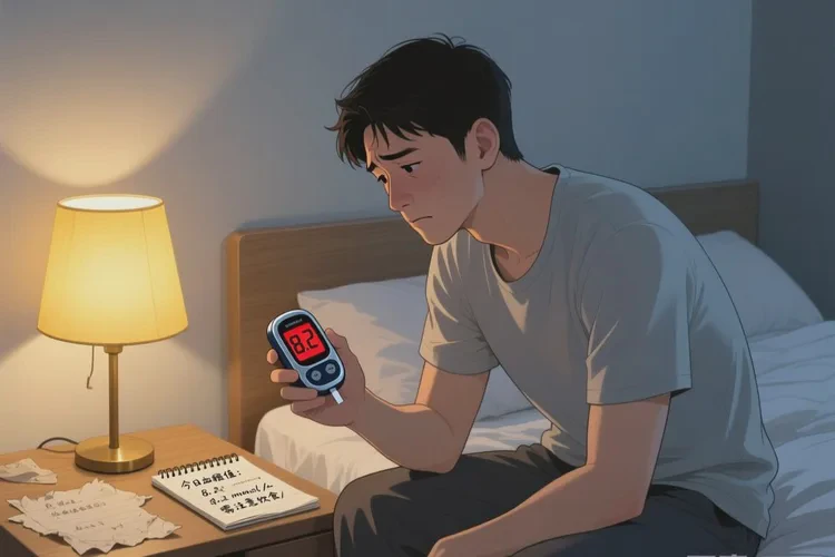 37岁睡前血糖29.1是怎么回事(图1)