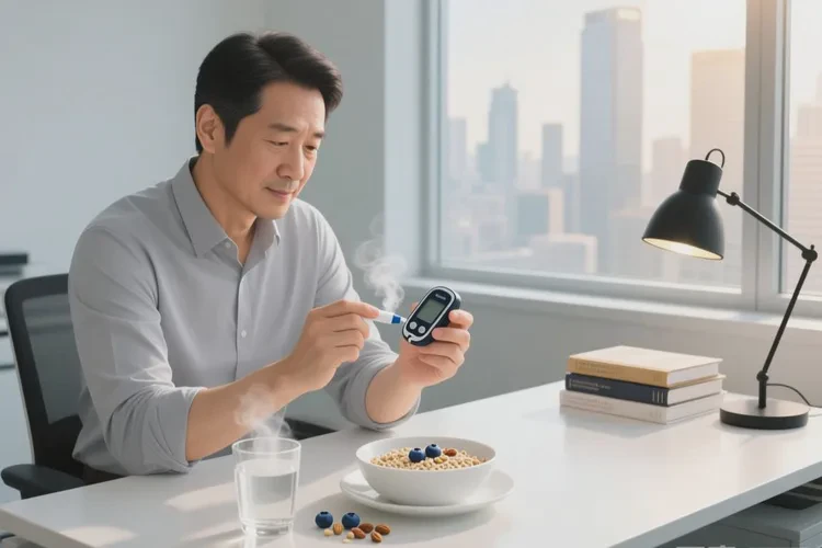 38岁早餐血糖4.4是怎么回事(图1)