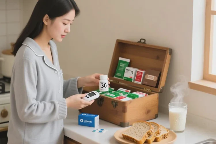 37歲早餐血糖23.8是怎么回事(圖3)