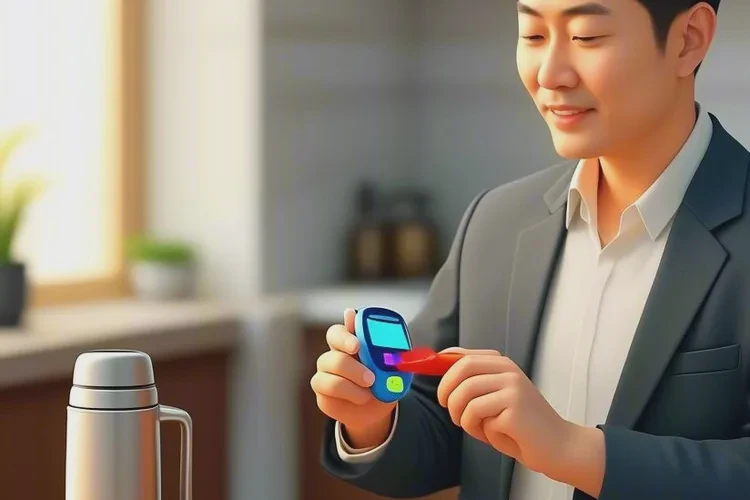 46岁早上空腹血糖3.6是怎么回事(图1)