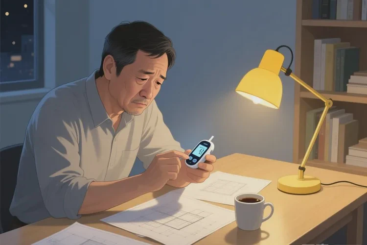 37歲睡前血糖11點8是怎么回事(圖1)