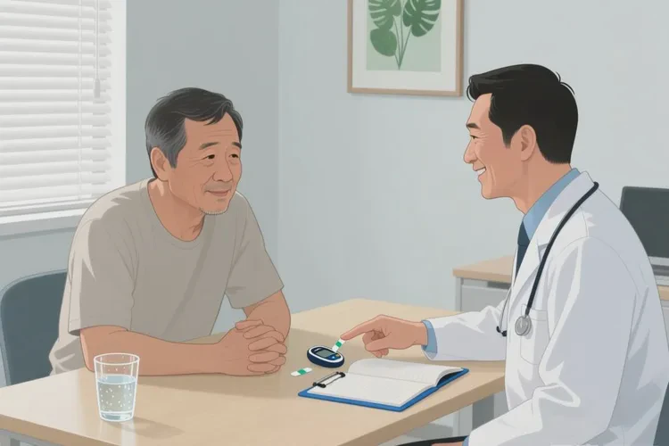 37岁睡前血糖25.9是怎么回事(图4)