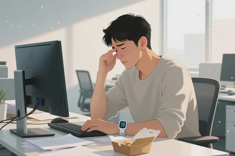 37岁睡前血糖17.1是怎么回事(图3)