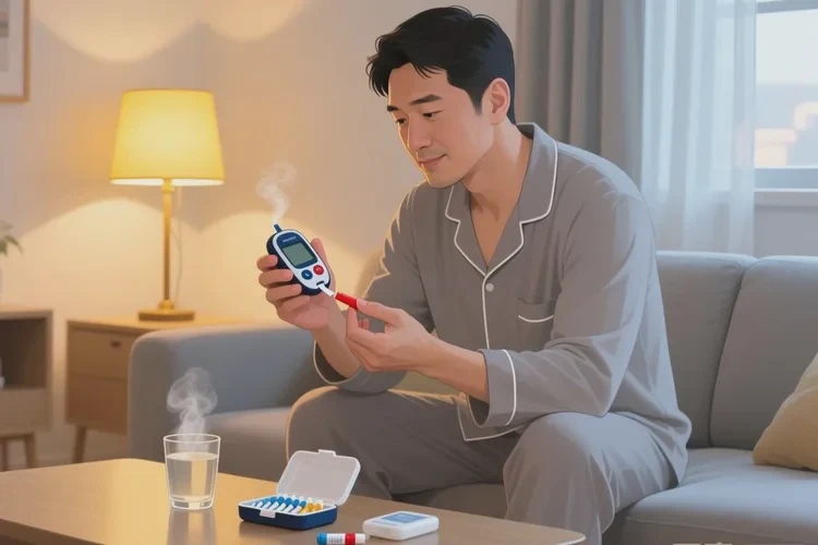 37歲睡前血糖6點(diǎn)3是怎么回事(圖1)