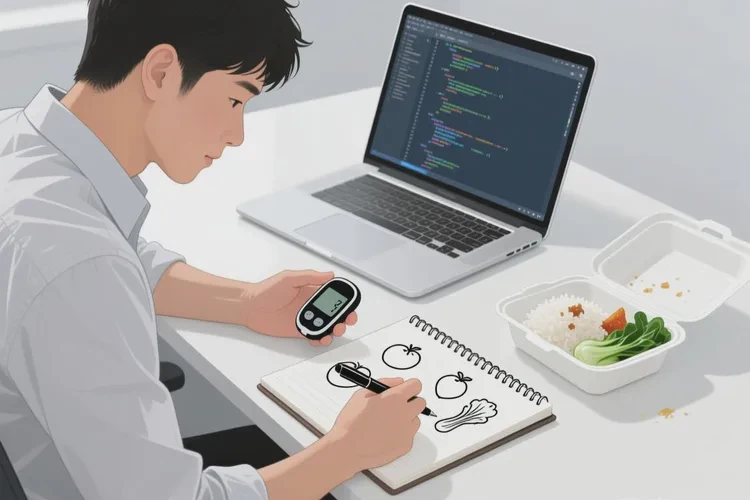 37岁早餐血糖12.3是怎么回事(图2)