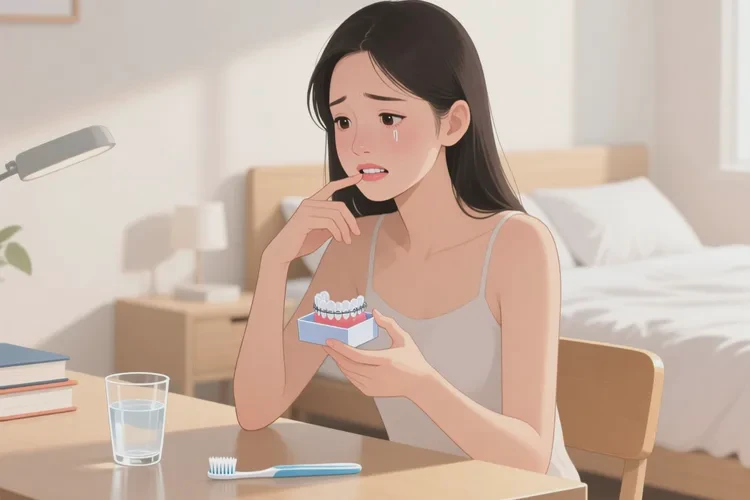 正畸牙齒松動(dòng)最佳補(bǔ)救方法(圖1)