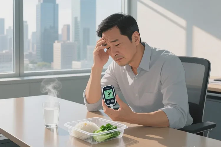 37歲下午血糖23.6是怎么回事(圖1)