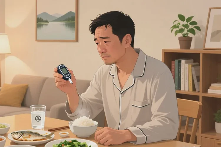 37歲晚上血糖16點3是怎么回事(圖1)