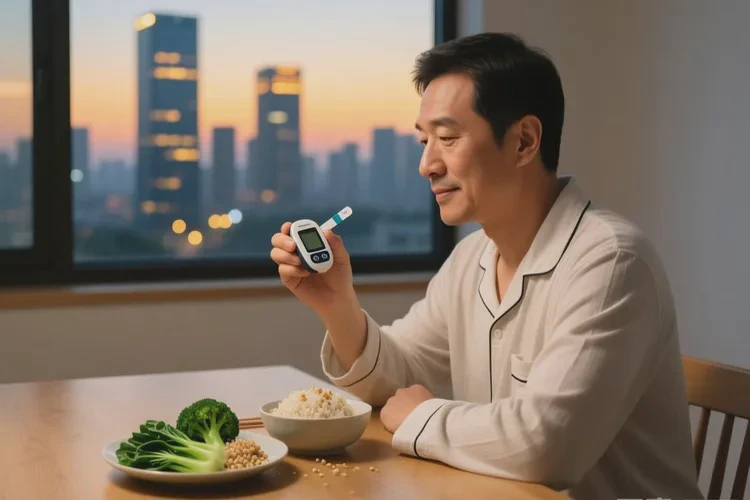 38岁餐后血糖9.3是怎么回事(图1)