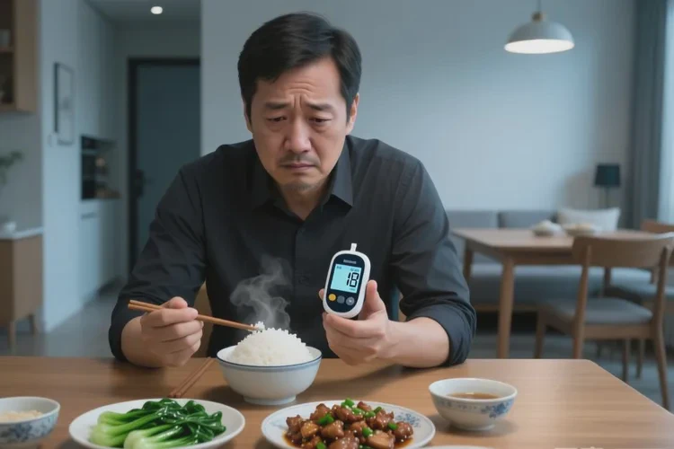 37岁中餐血糖24.1是怎么回事(图1)