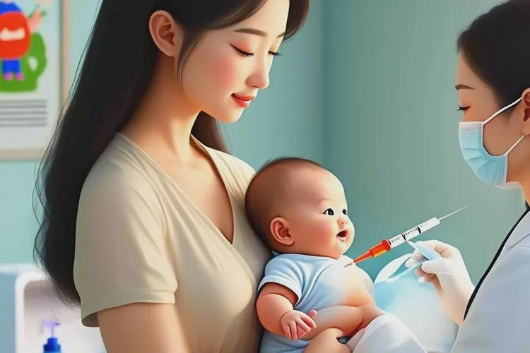 宝宝出生一直没打疫苗(图1)