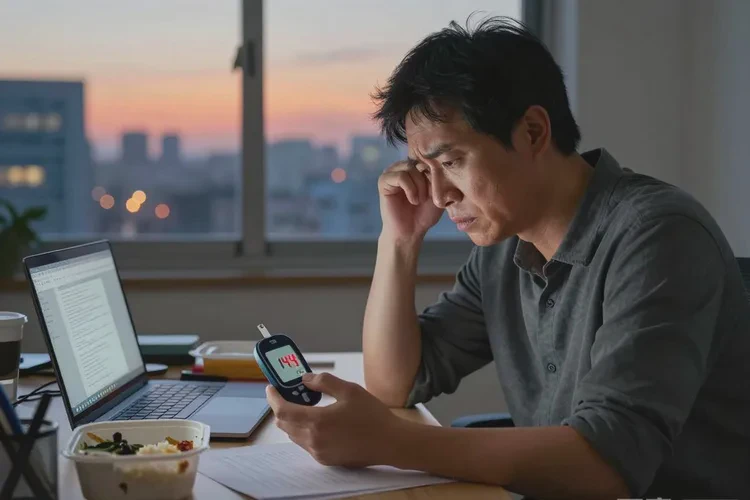 37歲中餐血糖14點4是怎么回事(圖1)