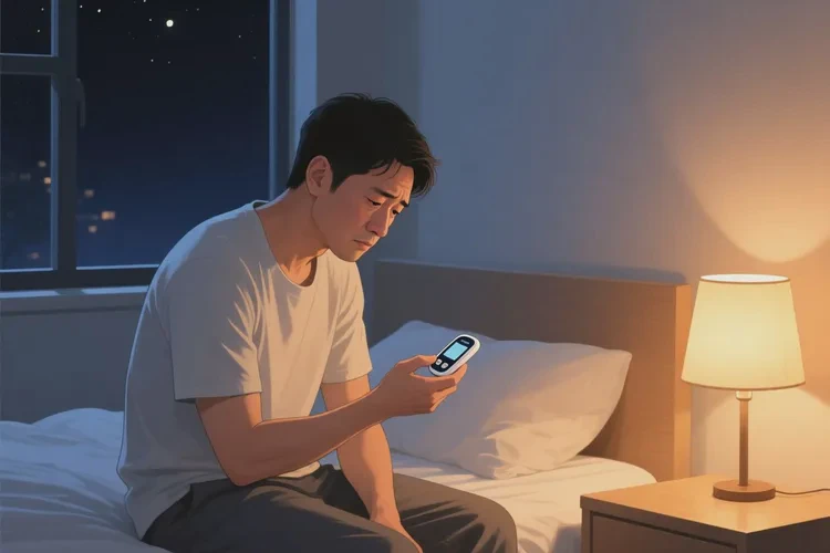 37岁睡前血糖17.7是怎么回事(图1)