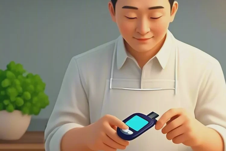 46岁早上空腹血糖9点8是怎么回事(图1)