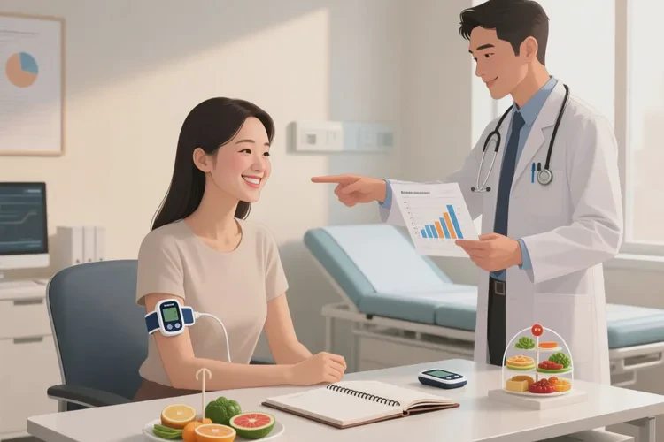 37岁晚餐血糖3点4是怎么回事(图2)