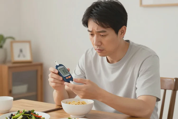 38歲晚餐血糖14點6是怎么回事(圖1)