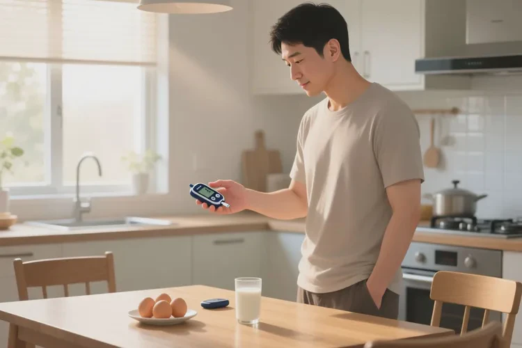 38岁早上空腹血糖4.8是怎么回事(图1)