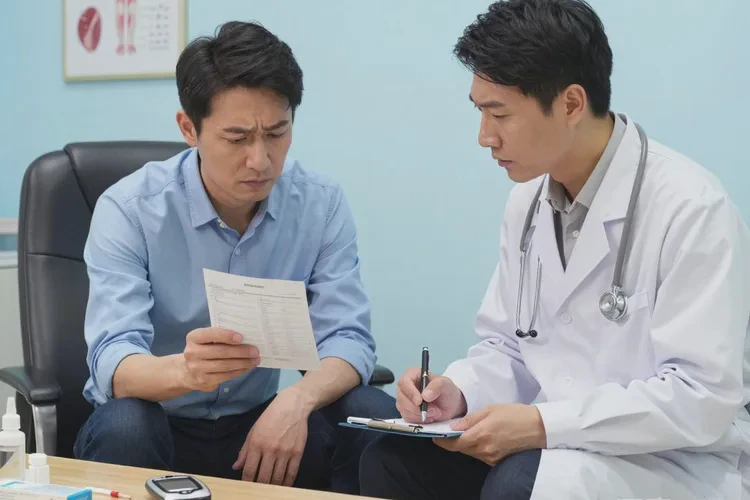 37岁下午血糖15点8是怎么回事(图1)