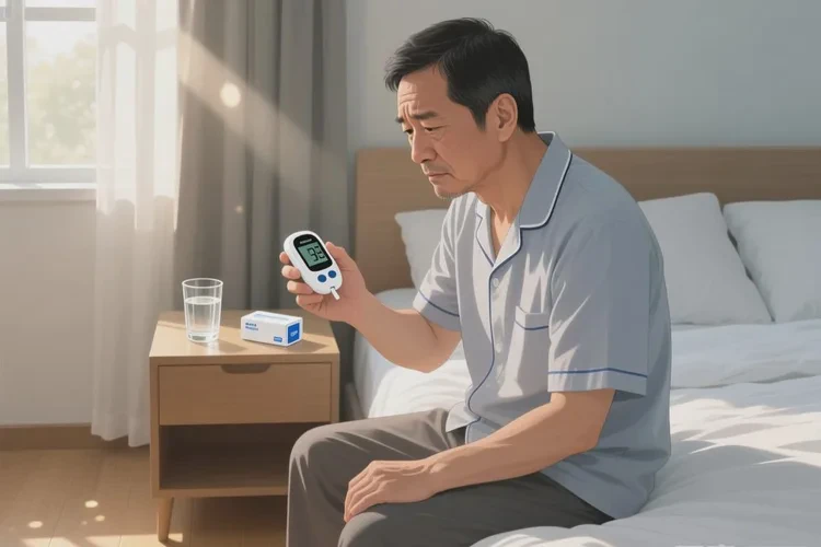 37岁早上血糖26.6是怎么回事(图1)