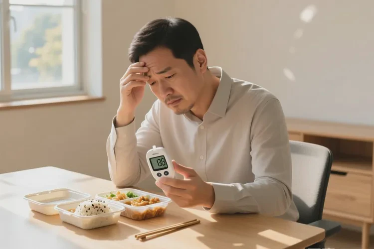38岁中餐血糖3.0是怎么回事(图1)