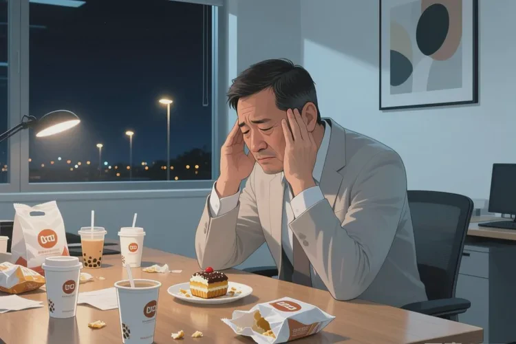 38歲餐后血糖22.8是怎么回事(圖1)