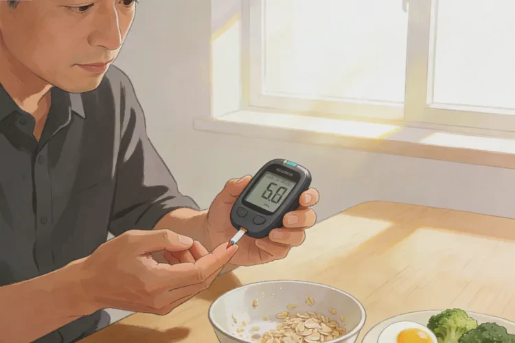 38歲早餐血糖7.2是怎么回事(圖1)