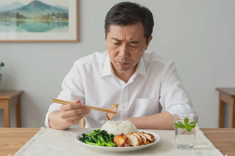 38岁中餐血糖8点4是怎么回事(图1)