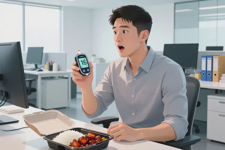 37岁中餐血糖17点5是怎么回事(图1)