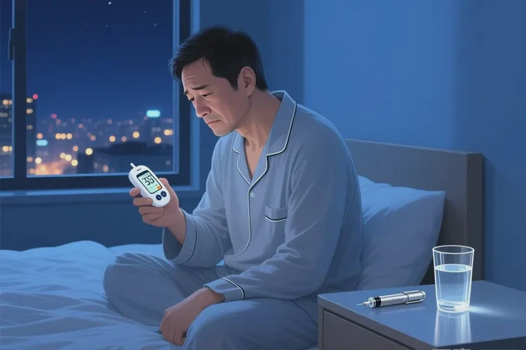 37岁晚上血糖29.2是怎么回事(图1)